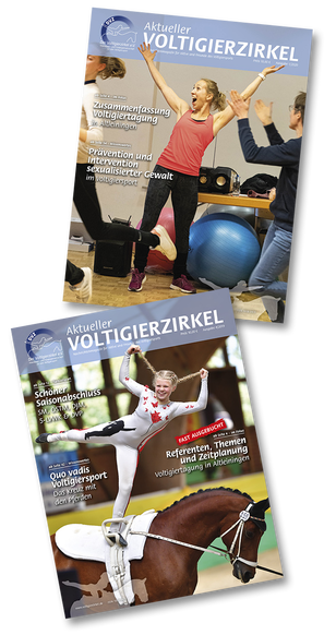 Aktueller Voltigierzirkel