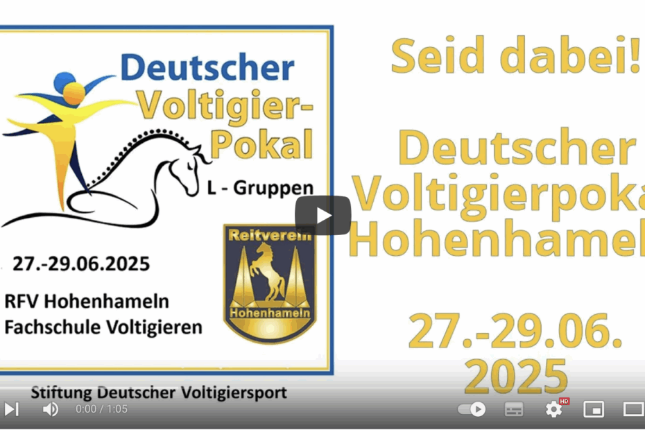 Bildschirmfoto YouTube Trailer