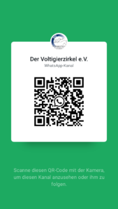 WhatsApp-Kanal von Der Voltigierzirkel