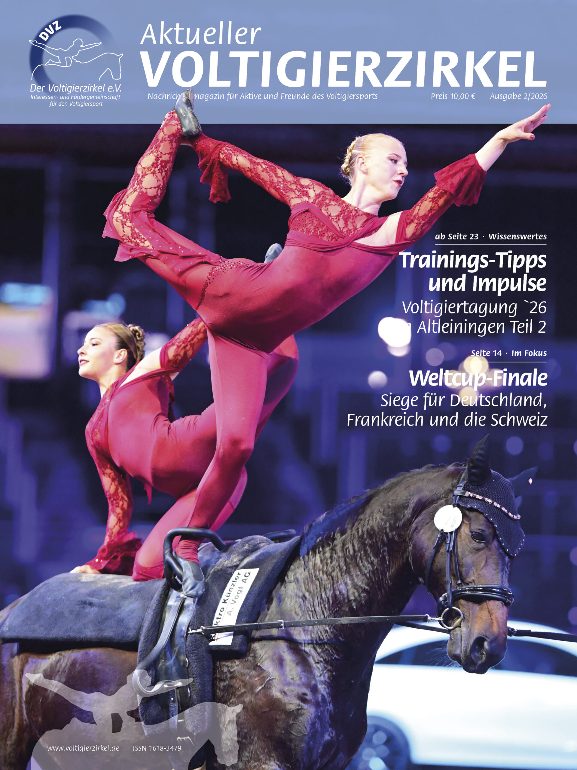 Aktueller Voltigierzirkel 2/2026